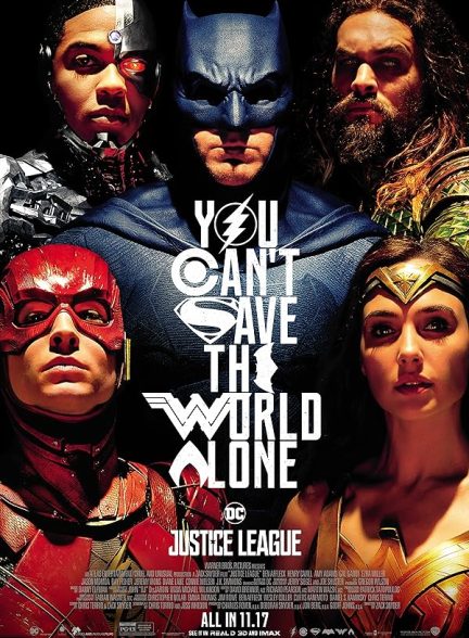 دانلود فیلم Justice League