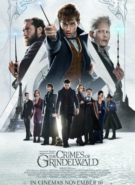 دانلود فیلم Fantastic Beasts: The Crimes of Grindelwald