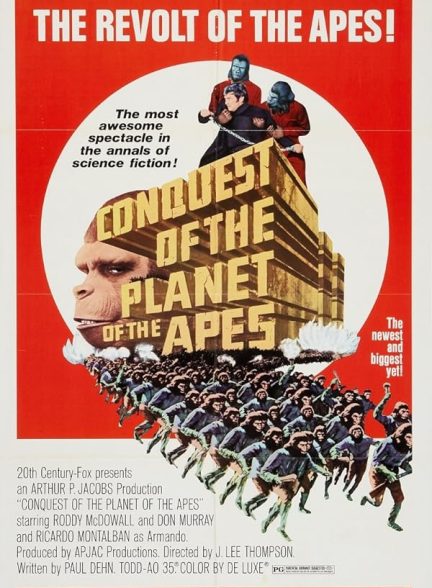 دانلود فیلم Conquest of the Planet of the Apes