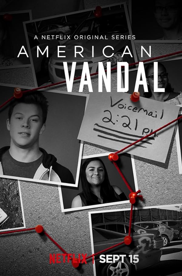 دانلود سریال  American Vandal