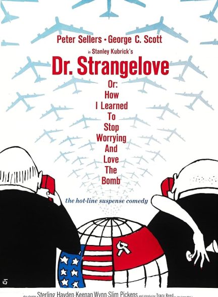 دانلود فیلم Dr. Strangelove or: How I Learned to Stop Worrying and Love the Bomb