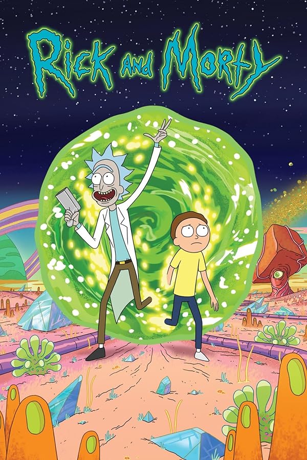 دانلود سریال  Rick and Morty