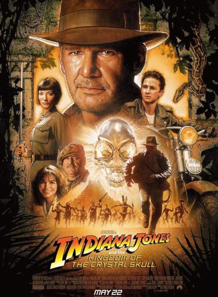 دانلود فیلم Indiana Jones and the Kingdom of the Crystal Skull