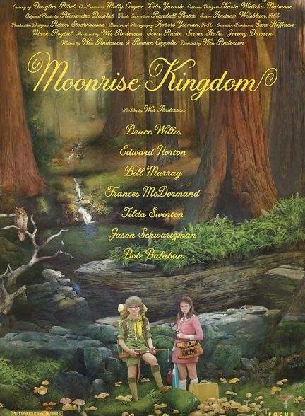 دانلود فیلم Moonrise Kingdom