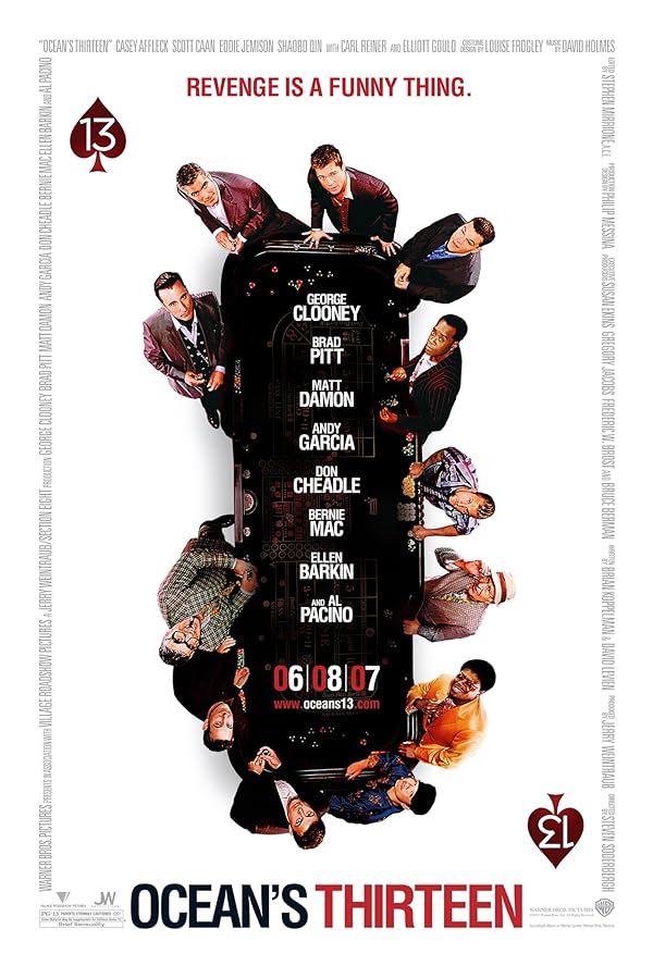 دانلود فیلم Ocean’s Thirteen