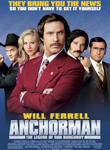 دانلود فیلم Anchorman: The Legend of Ron Burgundy