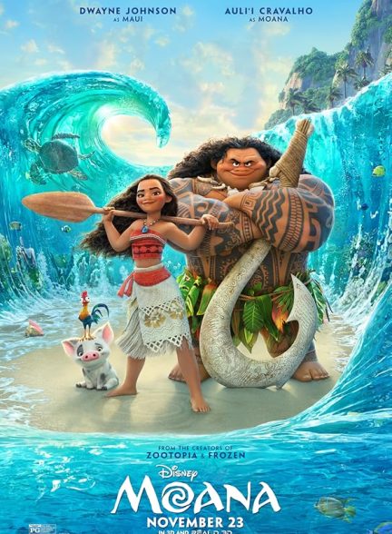 دانلود فیلم Moana