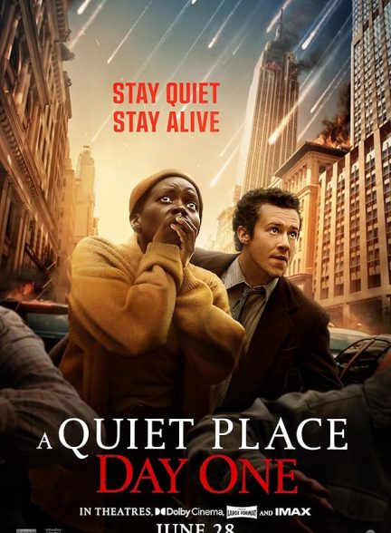 دانلود فیلم A Quiet Place: Day One