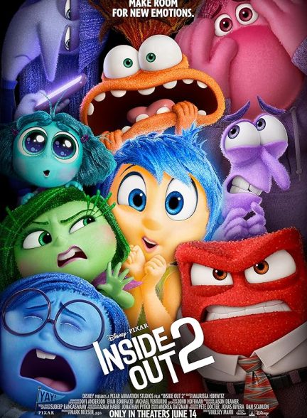 دانلود فیلم Inside Out 2