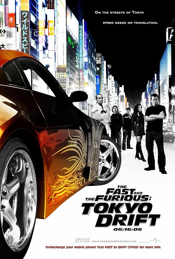 دانلود فیلم The Fast and the Furious: Tokyo Drift