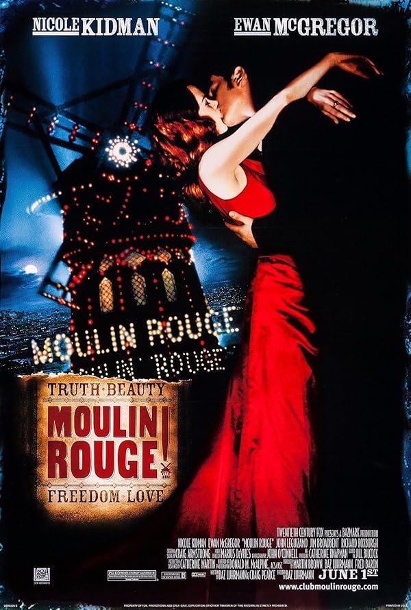 دانلود فیلم Moulin Rouge!