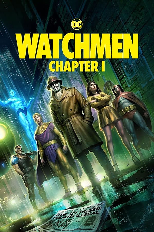 دانلود فیلم Watchmen: Chapter I