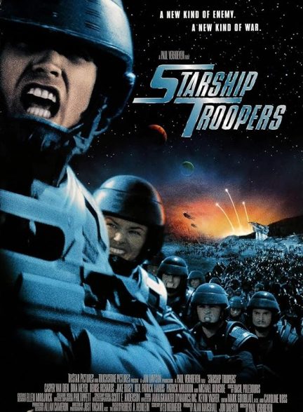 دانلود فیلم Starship Troopers