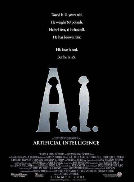 دانلود فیلم A.I. Artificial Intelligence