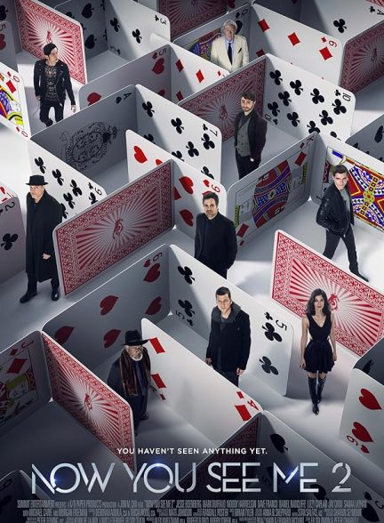 دانلود فیلم Now You See Me 2