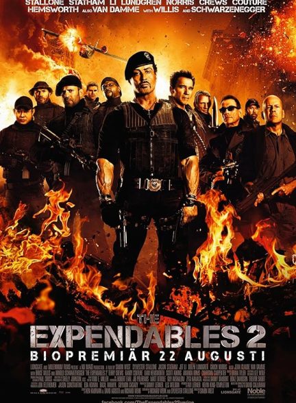 دانلود فیلم The Expendables 2