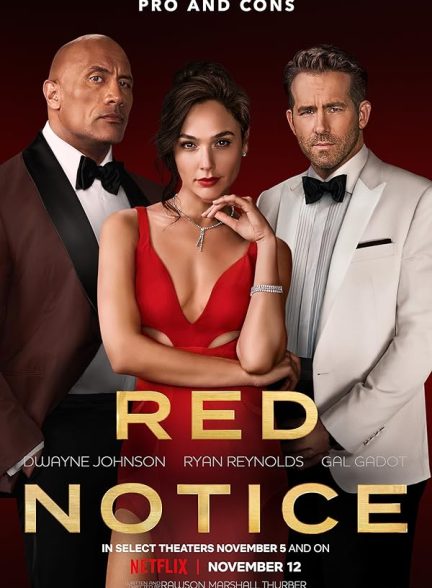 دانلود فیلم Red Notice